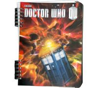 Doctor Who TARDIS Fantastico diario lenticolare unico, perfetto regalo Whovian