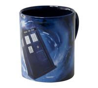 Doctor Who Tardis Nascosta Tazza Da 12 Oz