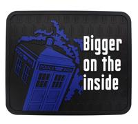 Doctor Who TARDIS Più Grande All'Interno Tappetino In Gomma 16" x 13.5"