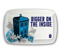 Doctor Who TARDIS "Più Grande All'Interno" Vassoio Da Servire