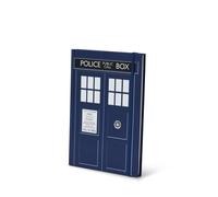Doctor Who TARDIS Quaderno Standard