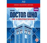 Doctor Who: The 10 Christmas Specials (3 Blu-Ray) [Edizione: Regno Unito] [Edizione: Regno Unito]