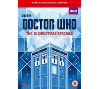 Doctor Who: The 10 Christmas Specials (4 Dvd) [Edizione: Regno Unito] [Edizione: Regno Unito]