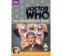 Doctor Who: The Ambassadors of Death (DVD) Jon Pertwee Caroline John