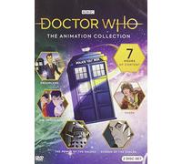 Doctor Who: The Animated Collection (DVD) Various