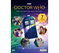 Doctor Who: The Animated Collection (DVD) Various