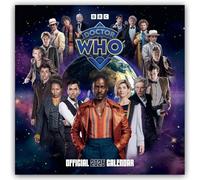 Doctor Who - The Classic Edition 2026 - Wandkalender: Original Danilo-Kalender [Mehrsprachig] [Kalender]