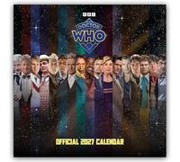Doctor Who - The Classic Edition 2027 - Wandkalender: Original Danilo-Kalender [Mehrsprachig] [Kalender]