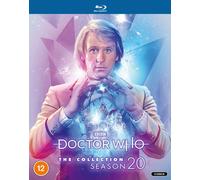 Doctor Who: The Collection - Season 20 (Blu-ray) Jon Pertwee Patrick Troughton