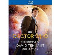 Doctor Who: The Complete David Tennant Collection (Blu-ray) Various