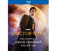 Doctor Who: The Complete David Tennant Collection (Blu-ray) Various