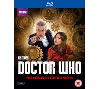 Doctor Who: The Complete Eighth Series (Blu-ray) Frank Skinner Tom Riley