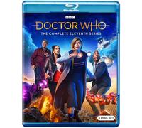 Doctor Who - The Completo Undicesimo Serie (Blu Nuovo Blu