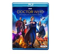 Doctor Who: The Complete Eleventh Series (Blu-ray) Various