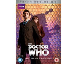 Doctor Who: The Complete Fourth Serie [DVD] Stagione 4 4° Quarto Forth Nuovo BBC