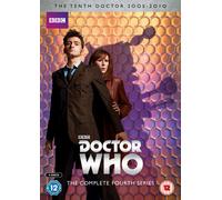 Doctor Who: The Complete Fourth Serie [DVD] Stagione 4 4° Quarto Forth Nuovo BBC