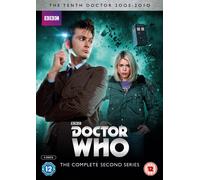 Doctor Who – Serie completa 2 – DVD Box set (Repack) – Edizione Regno Unito – BBC