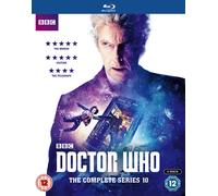 Doctor Who: The Complete Series 10 (Blu-ray) Nicholas Burns Ferdinand Kingsley