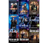 Doctor Who - The Complete Series Collection 1-9 Part 1 (DVD, 47-Disc, 2015)