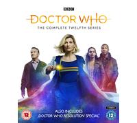 Doctor Who: The Complete Twelfth Series (Blu-ray) Steve Toussaint Stephen Fry