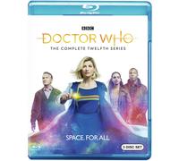 Doctor Who: The Complete Twelfth Series (Blu-ray) Various