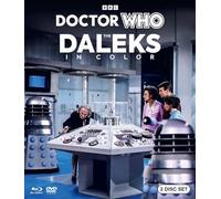 Doctor Who: The Daleks in Colour