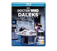Doctor Who: The Daleks in Colour – con Alan Wheatley, John Lee, Philip Bond – Blu-ray – BBC