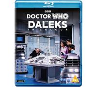Doctor Who: The Daleks in Colour (Blu-ray) Alan Wheatley John Lee Philip Bond