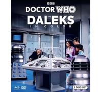 Doctor Who: The Daleks in Colour (Blu-ray) Various