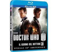 Doctor Who. The Day of the Doctor. 3D. Speciale 50° anniversario