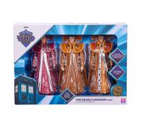 Doctor Who the Deadly Assassin 1976 Collector Set di figure altamente colleziona