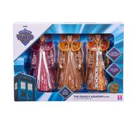 Doctor Who the Deadly Assassin 1976 Collector Set di figure altamente colleziona