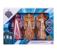 Doctor Who the Deadly Assassin 1976 Collector Set di figure altamente colleziona