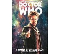 Doctor Who the Eighth Doctor 1: A Matter of Life and Death [Lingua Inglese]