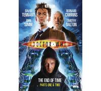 Doctor Who: The End of Time Parts 1&2 (DVD) David Tennant John Simm Euros Lyn