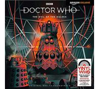 Doctor Who - The Evil Of The Daleks (Exclusive Edition) [VINYL]