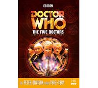 Doctor Who: The Five Doctors: Special Edition (DVD) Peter Davison Jon Pertwee