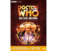 Doctor Who: The Five Doctors (Story 130) (25th Anniversary Edition) (DVD)