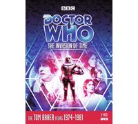 Doctor Who: The Invasion of Time (DVD) Christopher Tranchell Stuart Fell