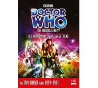 Doctor Who: The Invisible Enemy / K-9 & Company: A Girl's Best Friend
