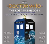 Doctor Who: The Lost TV Episodes Collection Five: Second Doctor TV Soundtracks -