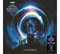 Original Soundtrack - Doctor Who - The Moonbase (Blue Coloured) (2 LP)