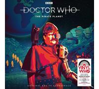 Doctor Who: The Pirate Planet (Vinyl LP) 12" Album Coloured Vinyl