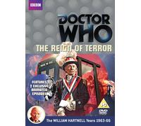 Doctor Who: The Reign of Terror (DVD) William Hartnell Carol Ann Ford