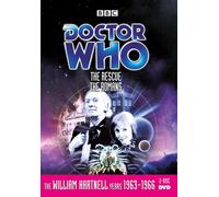 Doctor Who: The Rescue/The Romans (DVD) William Hartnell