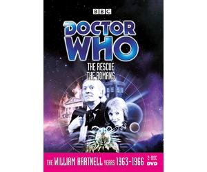 Doctor Who: The Rescue/The Romans (DVD) William Hartnell