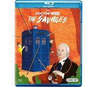 Doctor Who: The Savages (BD) (Blu-ray) William Hartnell Christopher Barry