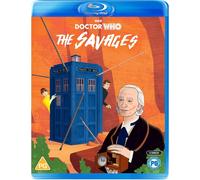 Doctor Who The Savages (Blu-ray) William Hartnell Peter Purves Jackie Lane