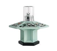 Doctor Who - The Tardis Console Modello: The First Doctor - Doctor Who Figurine Collection by Eaglemoss Collections