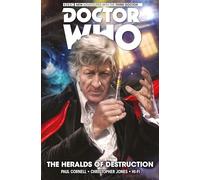 Doctor Who the Third Doctor 1: The Heralds of Destruction [Lingua Inglese]